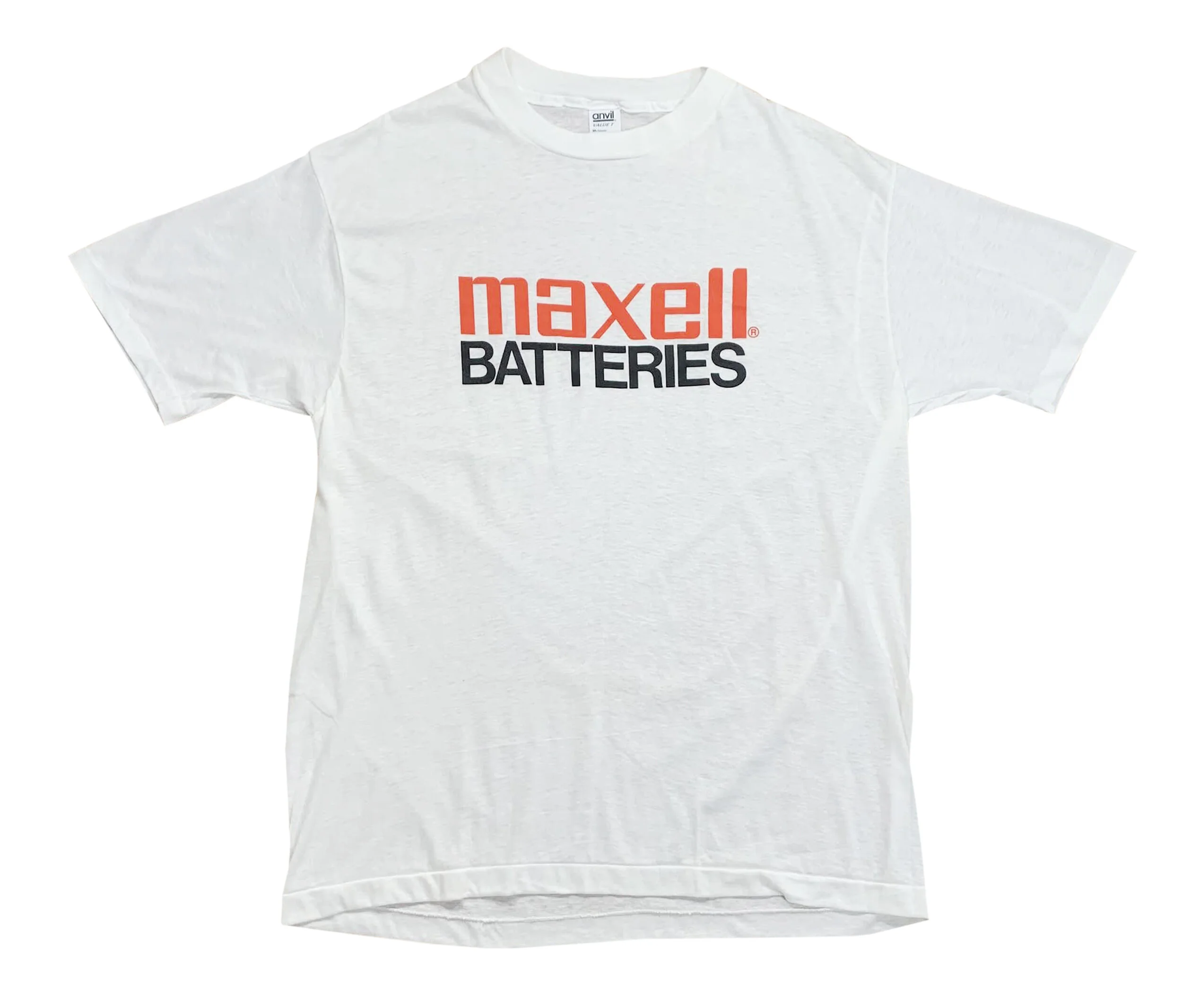 Vintage Maxell Batteries T Shirt (Size XL) NWOT — RootsBK